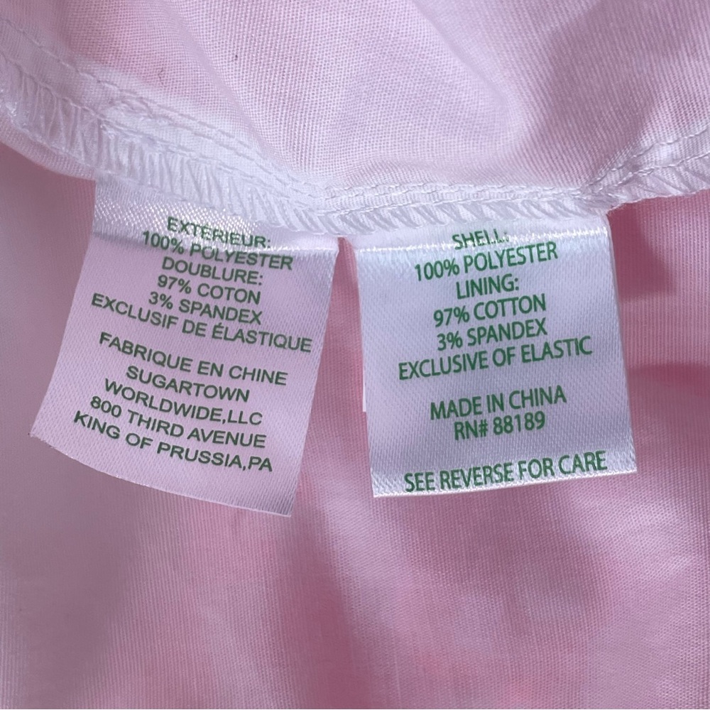 Lilly Pulitzer Sutton Skirted Romper Dress Roxie Pink 12
NWT - Picture 15 of 16